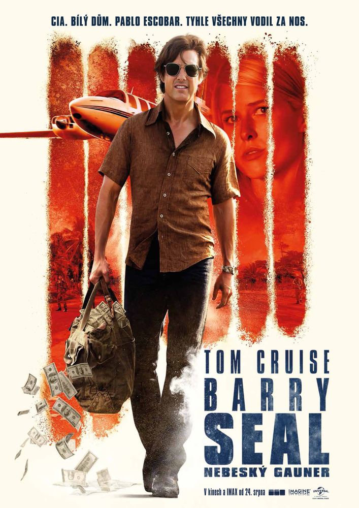 Barry Seal: Nebeský gauner (2017)