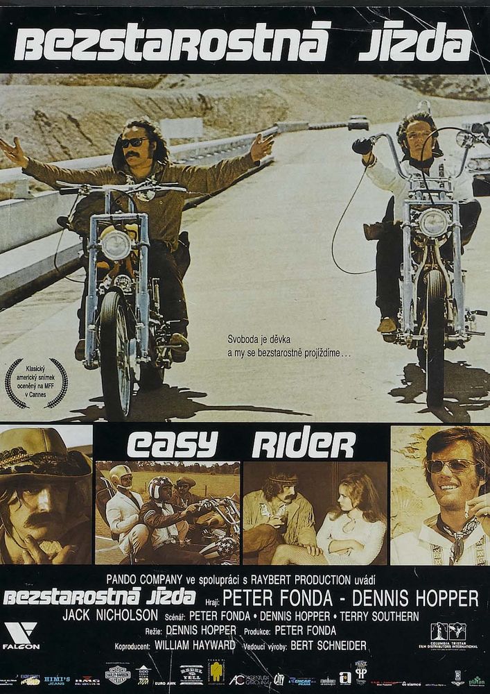 Bezstarostná jízda (1969)