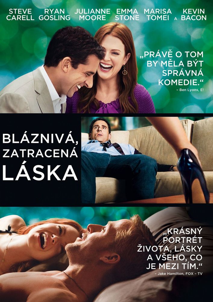 Bláznivá, zatracená láska (2011)