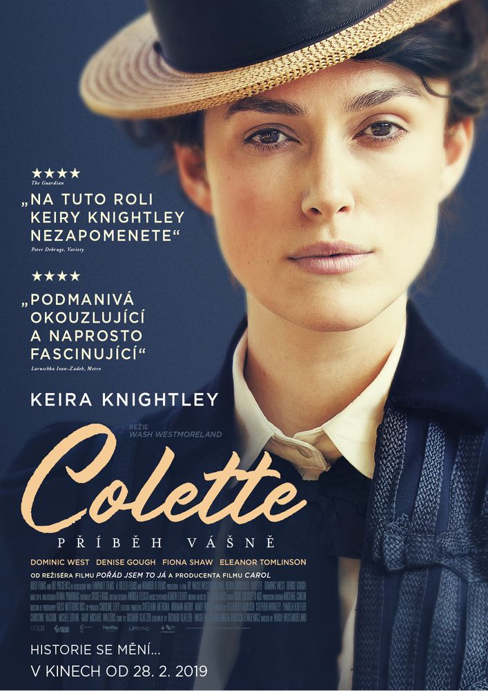 Colette: Příběh vášně (2018)