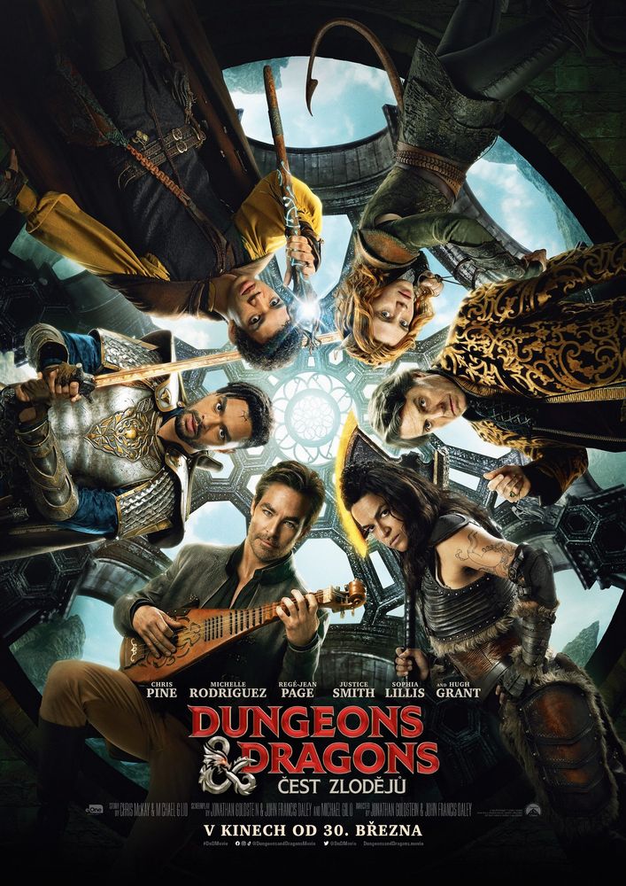Dungeons & Dragons: Čest zlodějů (2023)