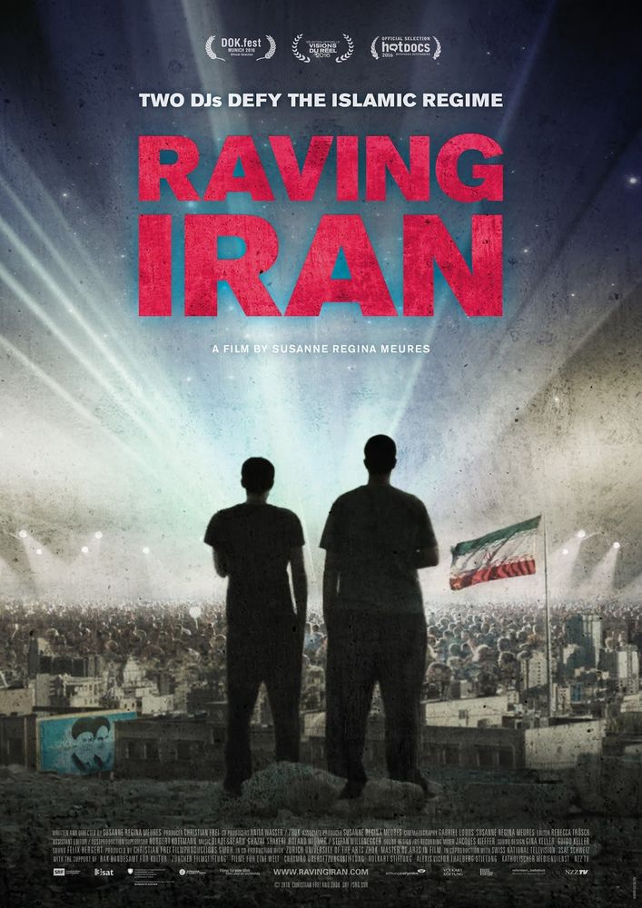 Íránský rave (2016)