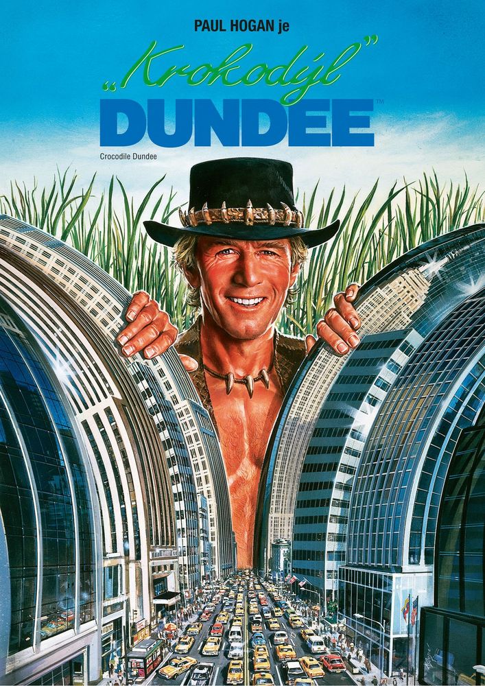 Krokodýl Dundee (1986)