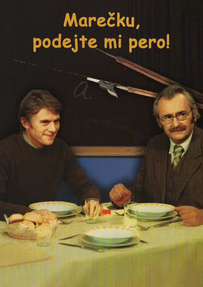 „Marečku, podejte mi pero!“ (1976)