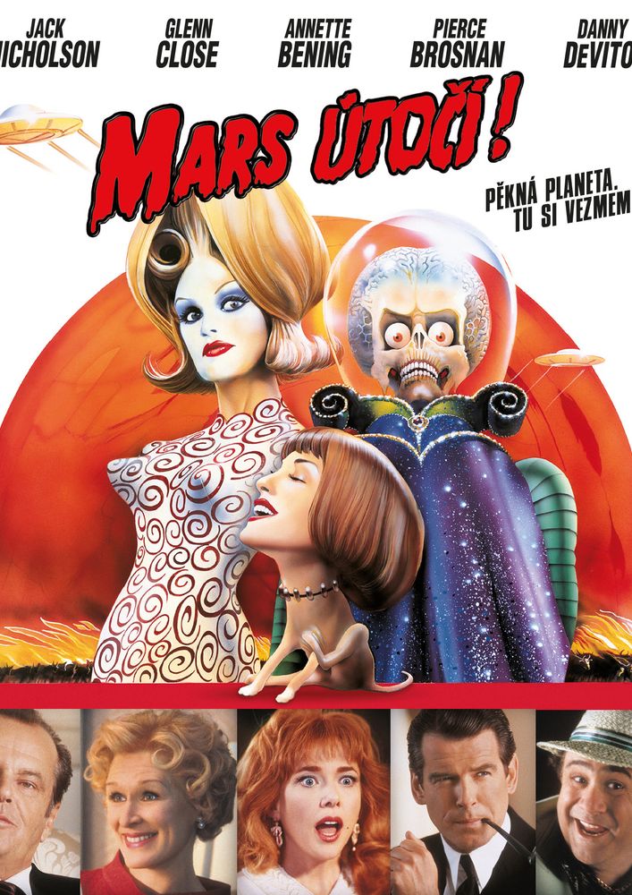 Mars útočí! (1996)