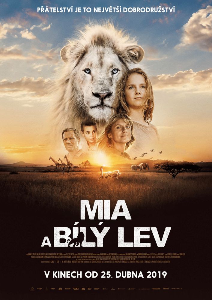 Mia a bílý lev (2018)
