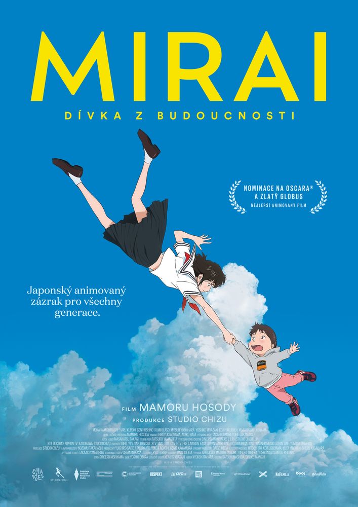Mirai, dívka z budoucnosti (2018)