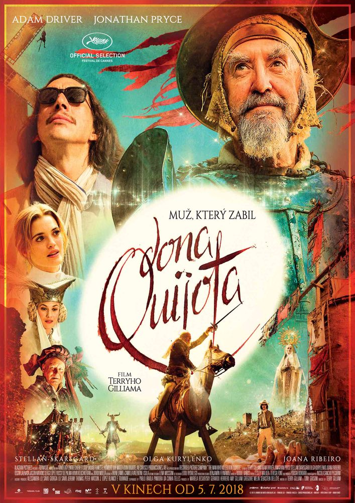 Muž, který zabil Dona Quijota (2018)