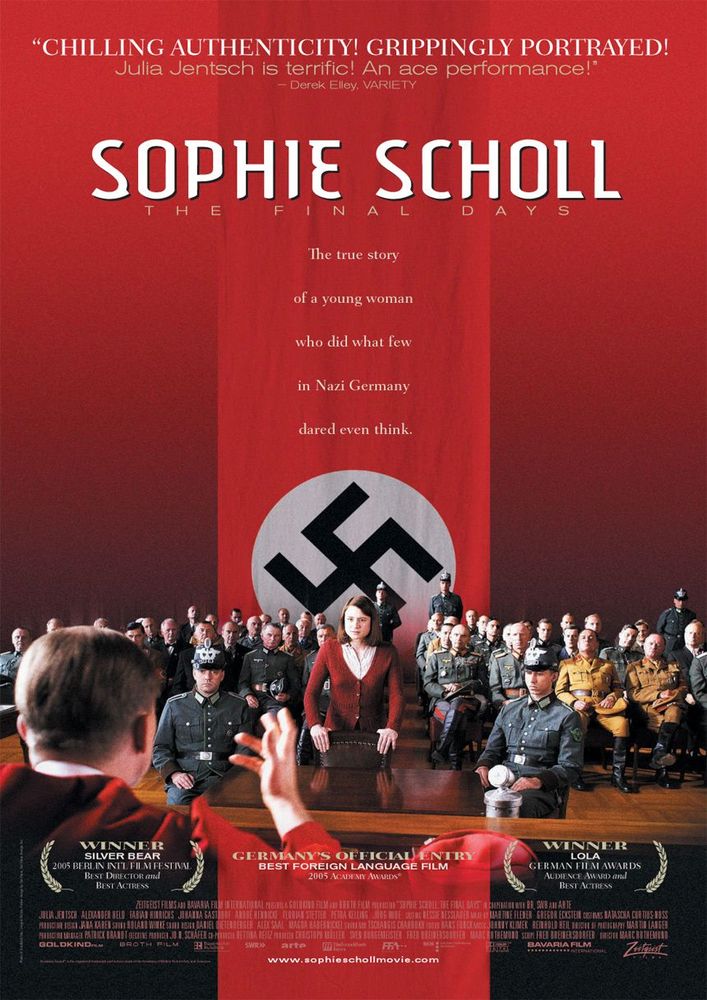 Poslední dny Sophie Schollové (2005)