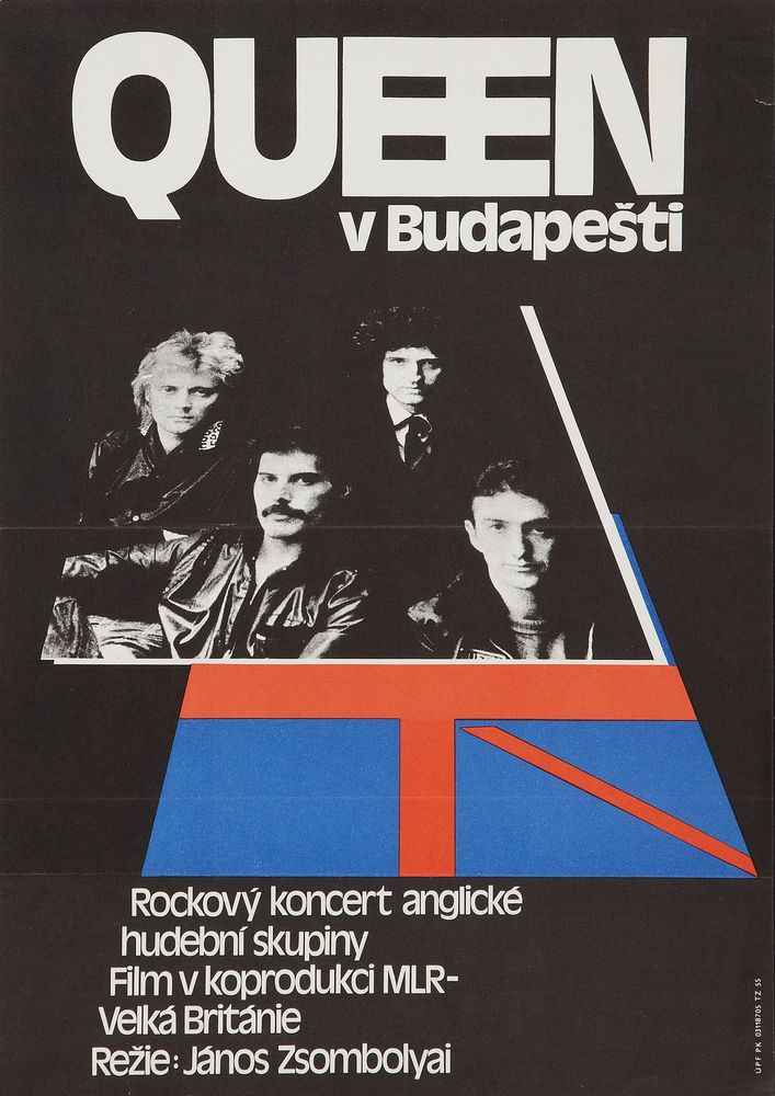 Queen v Budapešti (1987)