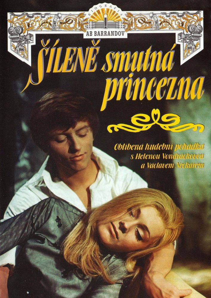 Šíleně smutná princezna