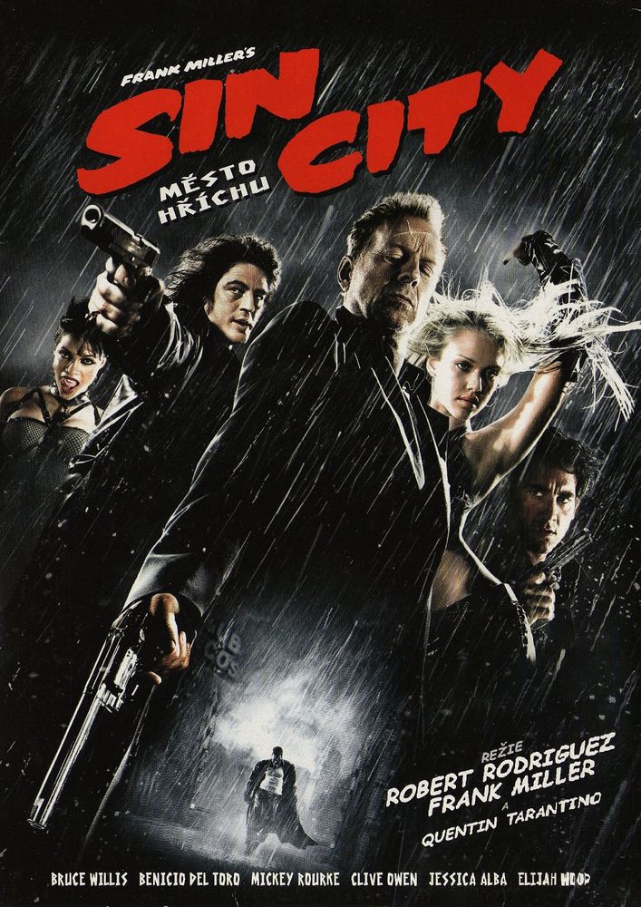 Sin City - město hříchu (2005)