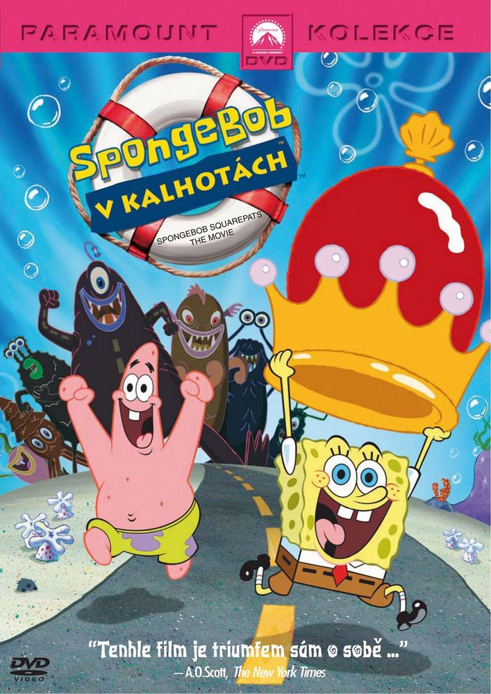 SpongeBob v kalhotách: Film