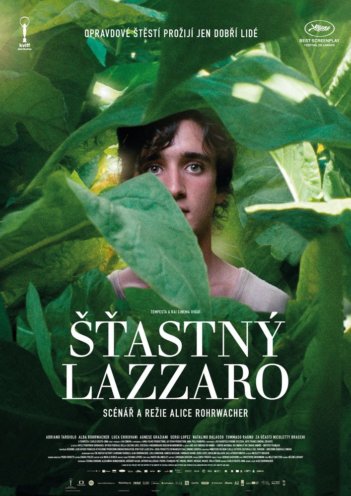 Šťastný Lazzaro (2018)
