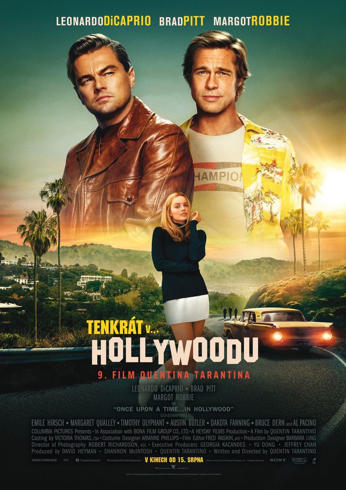 Tenkrát v Hollywoodu (2019)