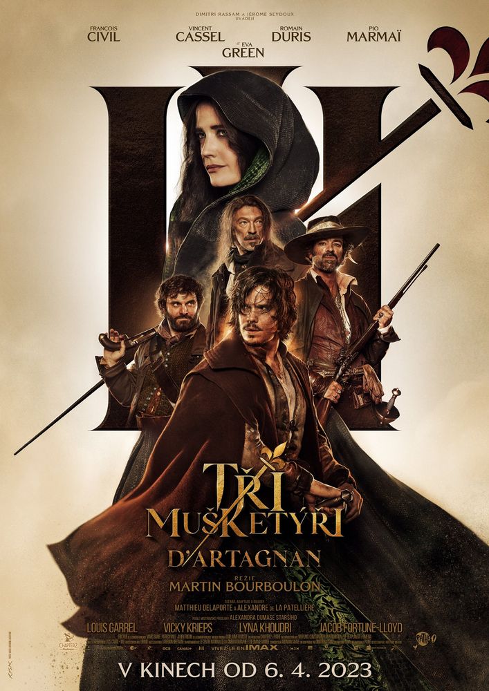 Tři mušketýři: D'Artagnan (2023)