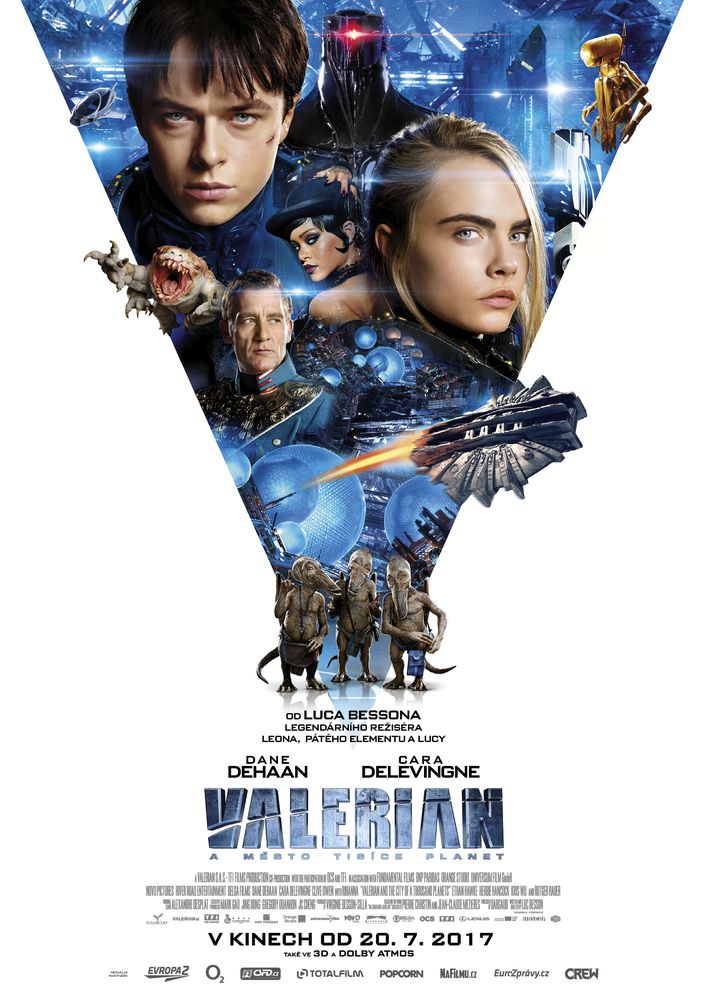 Valerian a město tisíce planet (2017)